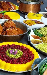 آموزش تخصصی غذای  مجلسی ب صورت رسمی