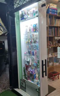 کمد رگال و ویترین