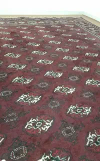 فرش دست بافت ترکمنی 12 متری