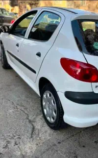 پژو ۲۰۶ تیپ ۳مدل ۹۹تک برگ سند