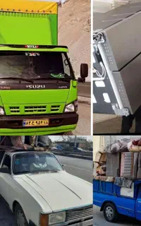 باربری آبسردایوانکی پاکدشت خاورنیسان وانت شهرستان