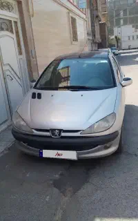 پژو 206 مدل 85
