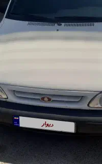 فروش فوری وانت پراید مدل ۱۳۹۵