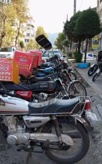 استخدام راننده پیک موتوری