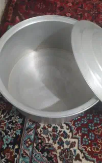 قابلمه بزرگ برای پختن شیره ورب