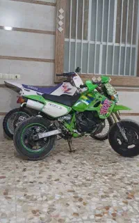 Kawasaki ksr 80 کلکسیونی
