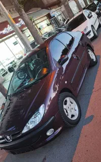 پژو 206sd v8