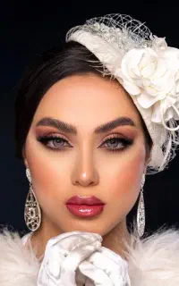 میکاپ و شنیون با ماندگاری بالا