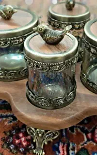 اگهی پاسماوری چوب و برنز