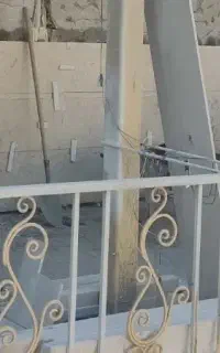 12 متر نرده آهنی