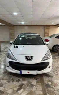 پژو۲۰۷ پانا دنده ۱۴۰۲tu5