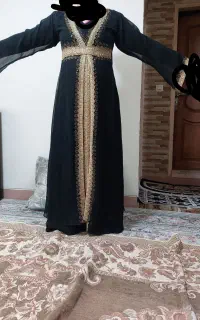 مانتو عبا حریر