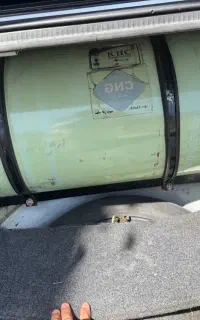 کبسول CNG