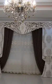 پرده پذیرایی