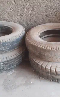 لاستیک  وانت نیسان