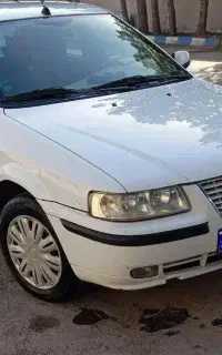 سمند اف سون دوگانه سوز شرکتی مدل ۹۶