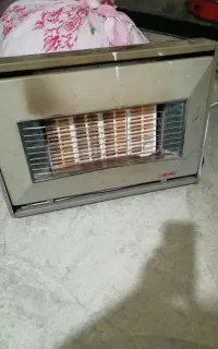 بخاری سالم با لوله دودکش
