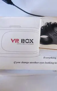 عینک واقعیت مجازی VR با کنترلر