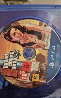دیسک GTA V نسخه PS4/PS5