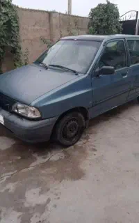 پراید اطلسی کولر روشن فق کاپوت وگلگیر رنگ