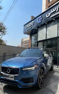 ولوو XC90 مدل ۲۰۱۷ در حد خشک