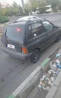 پرایدحاجبک کره مدل ۸۰