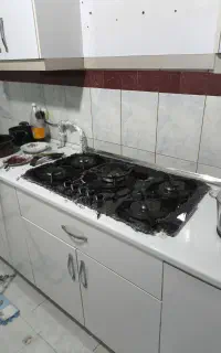تعویض انواع شیشه اجاق گاز