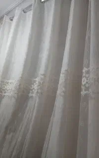 پرده حریرپانج باآستر۲۸۰در۳متر