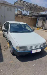 پژو آردی آی انژکتور سفید  سند اول  درحد مدل 1400