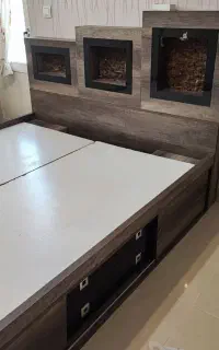 تخت دونفره