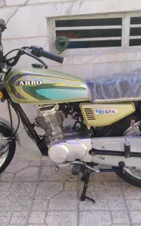 هندا ۱۲۵ مدل ۹۷ تمام فابریک