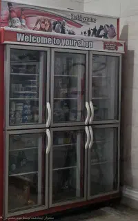 یخچال فروشگاهی