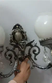 روشنایی گازی برنزی