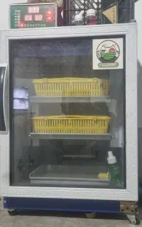 دستگاه جوجه کشی ۸۴ تایی دهستان