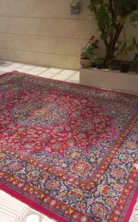 فرش دستباف ۱۲ متری پشمی