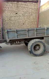 تریلی (گاری)تراکتور