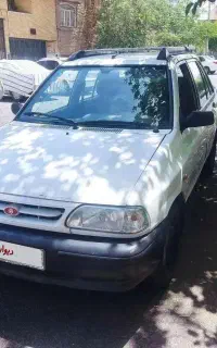 پراید دوگانه دستی مدل 90