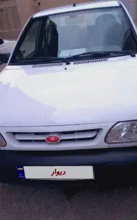 پراید ۱۳۱ مدل ۹۷ دوگانه