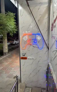 طراحی و ساخت تابلوی نعون فلکسی