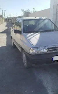 پراید نقره ای مدل 83