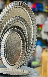 سینی 4تیکه بیضی بسیار کاربردی