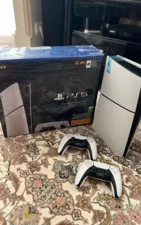 دو دستهps5 slim 1ترا