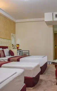 مشهد با قطار از همدان هتل نزدیک حرم قیمت ویژه