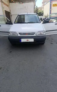 پراید ۹۴ بیرنگ و بی ضربه