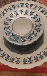 ست استیل قدیمی‌ سالم