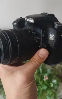 دوربین عکاسی canon 70D
