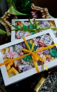 قند و نبات های گیاهی و میوه ای