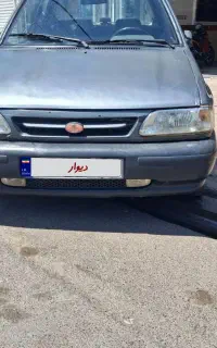 پراید صبا دوگانه کارخانه تمیز