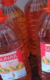 روغن ذرت پنج کیلویی ترکیه