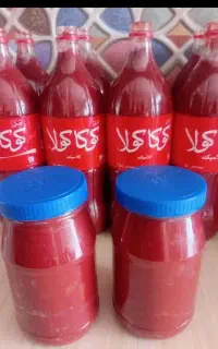 رب گوجه فرنگی خانگی